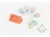 FMA S-LITE Card button Strobe Light Orange TB980